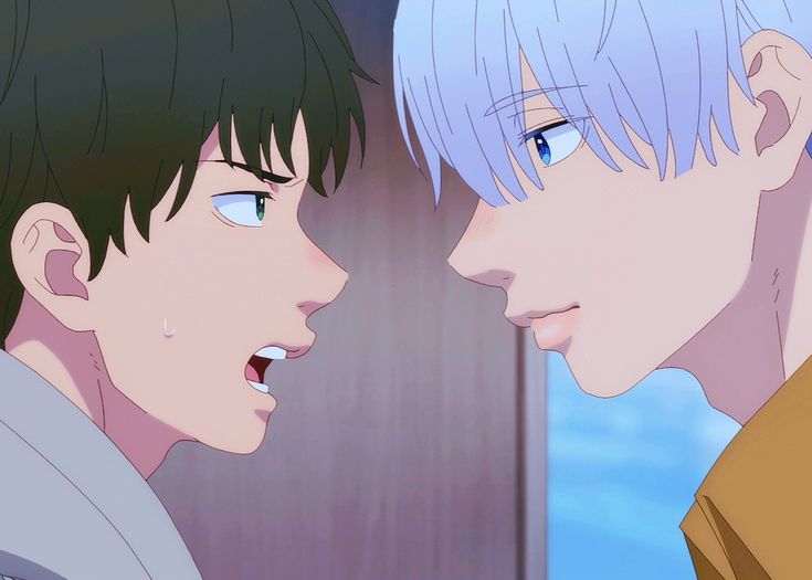 summer_shadowss's tweet photo. Me muero de ternura al ver los celos o preocupación de Oushi.

Estoy descifrando si ve a Yuki como amiga, o interés romántico.

Vamos en el cap 4 🥰 https://t.co/tbIBCF8cCv