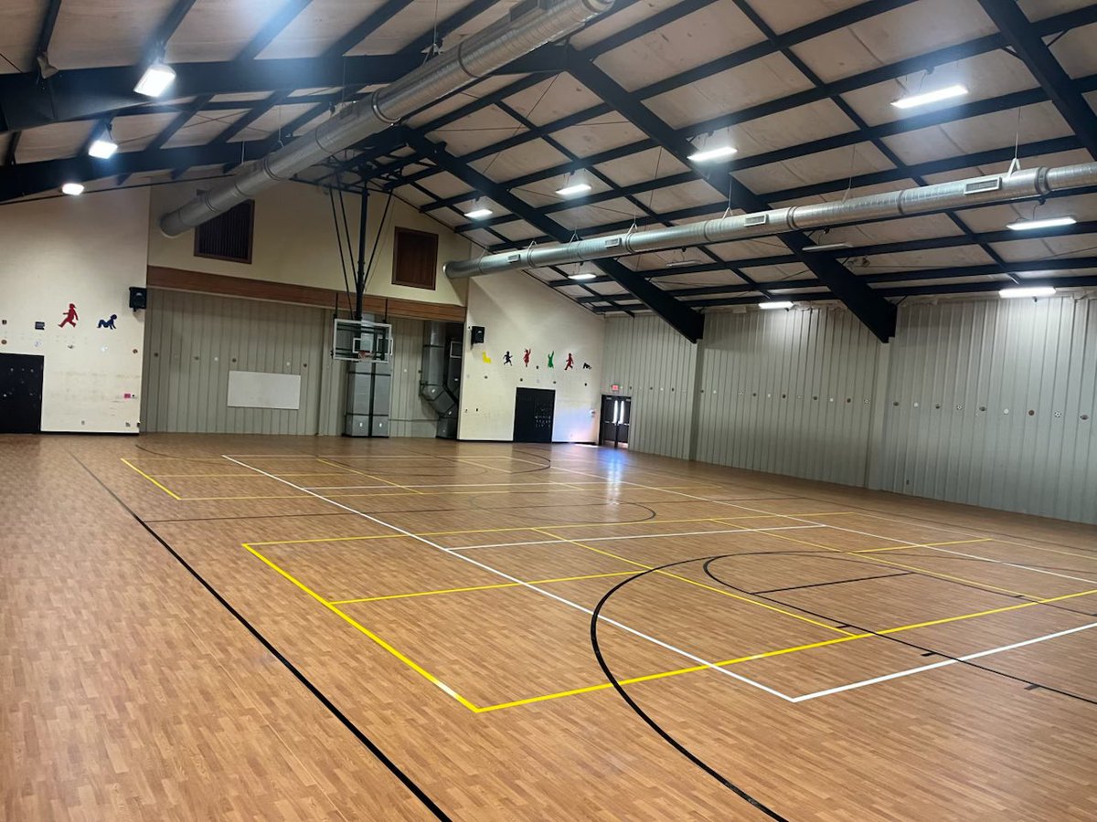 NovaLearn1's tweet photo. Oh, what excitement filled the air today! As our students walked into the gym and saw the brand-new floors, their faces said it all. The Nova family is beyond excited—and judging by the energy, they definitely played a little harder today! ⭐️⭐️@JMCSchools @suptking @VivianJMCSS https://t.co/NHAZtThHj5