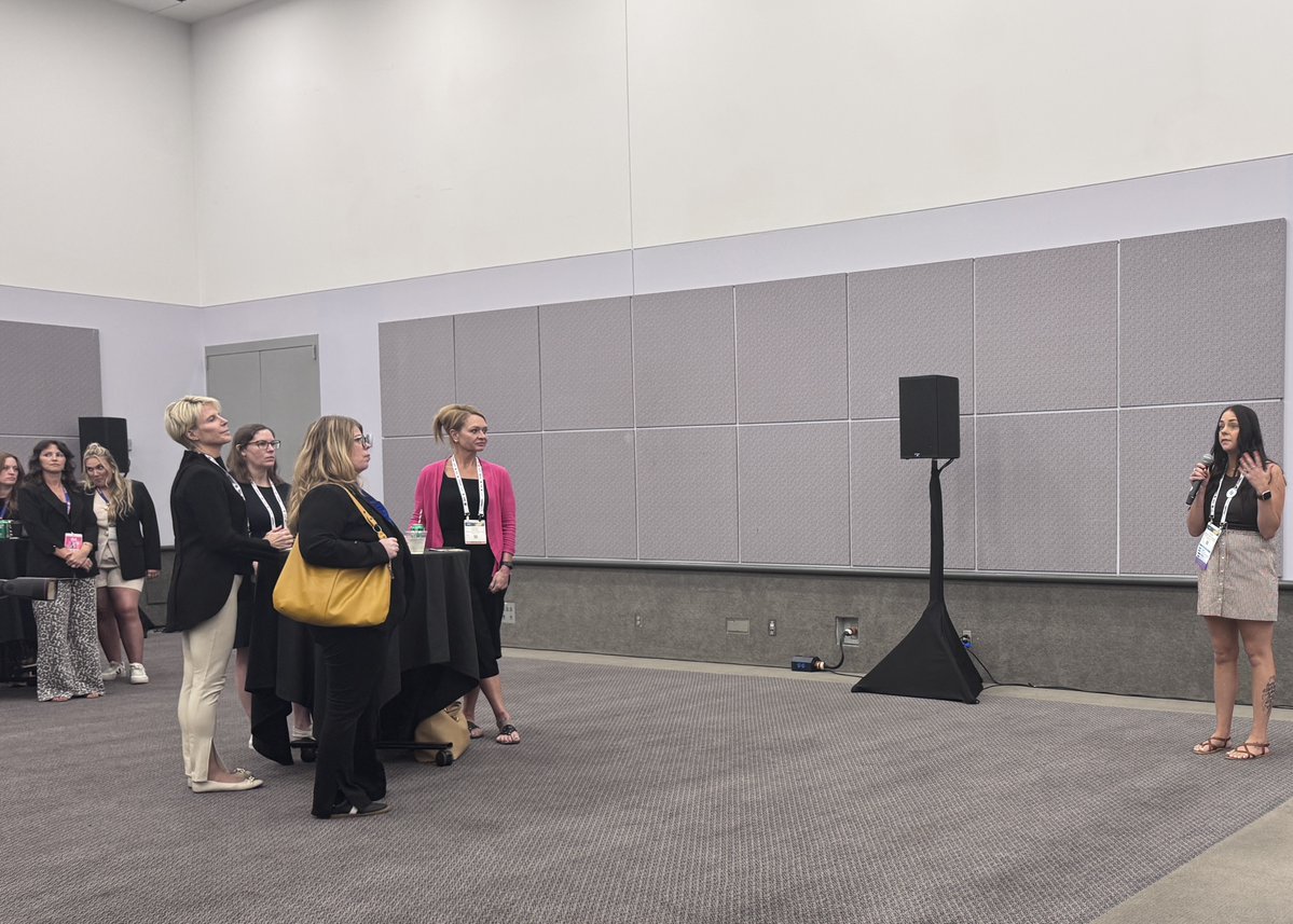 NAMAvending's tweet image. The Women in the Industry event brings together a powerful community—sharing stories, building connections and championing the future of leadership.

#TheNAMAShow #WIN #WomenInTheIndustry