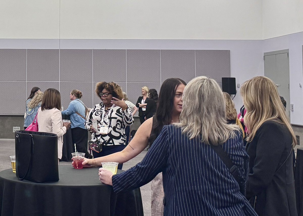 NAMAvending's tweet image. The Women in the Industry event brings together a powerful community—sharing stories, building connections and championing the future of leadership.

#TheNAMAShow #WIN #WomenInTheIndustry