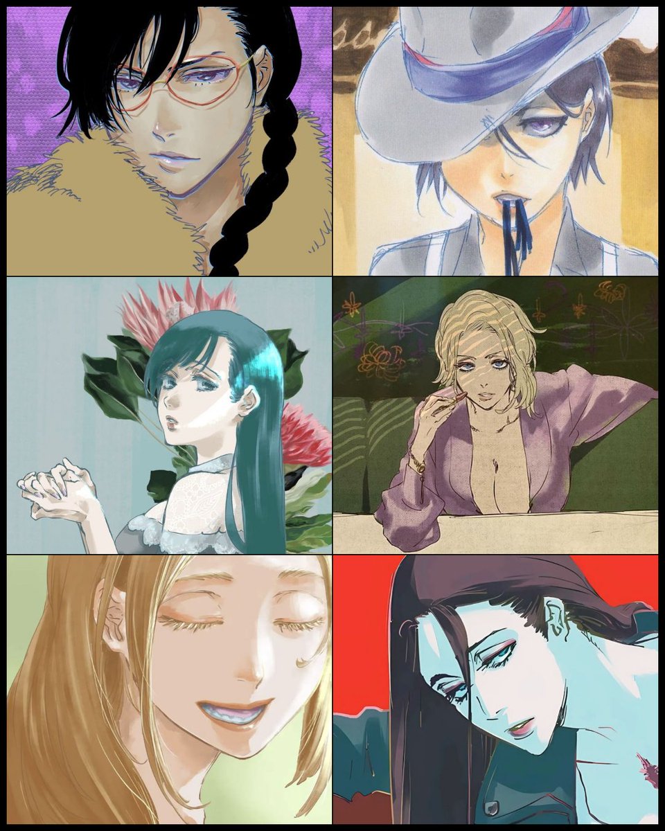 Really love Kubo's new Artstyle