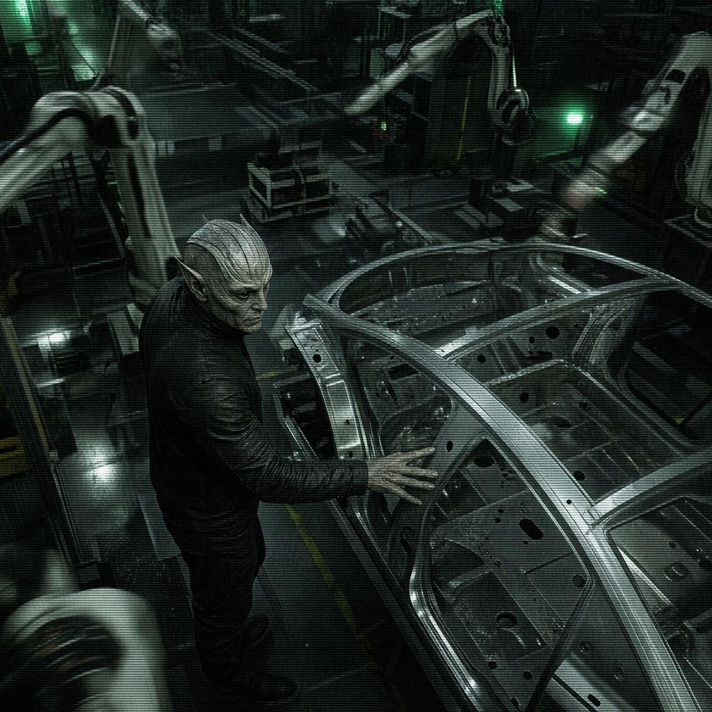 Elien Musk 👽 tweet media