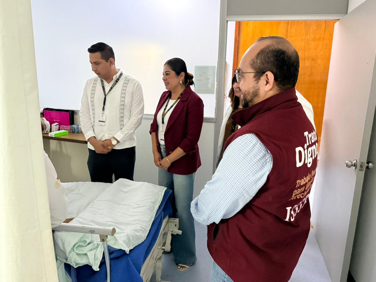 Issste Quintana Roo tweet media