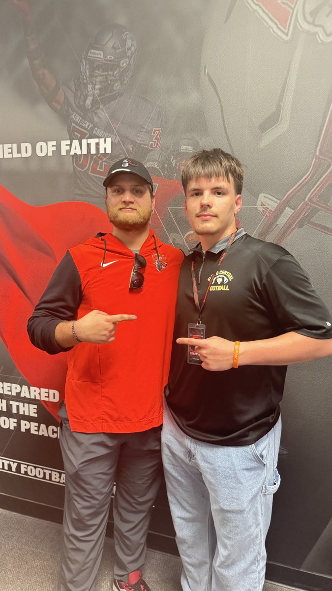 ElijahL_2k's tweet photo. Had a blast at the KCU Spring Game! Amazing atmosphere, amazing coaches, amazing campus! 
Thank you for the opportunity @coachaubry, @CoachBradenLong, @coachstamper14, &amp; @coachcollier1. 
I can’t wait to revisit campus soon! https://t.co/VXsarqWIW0