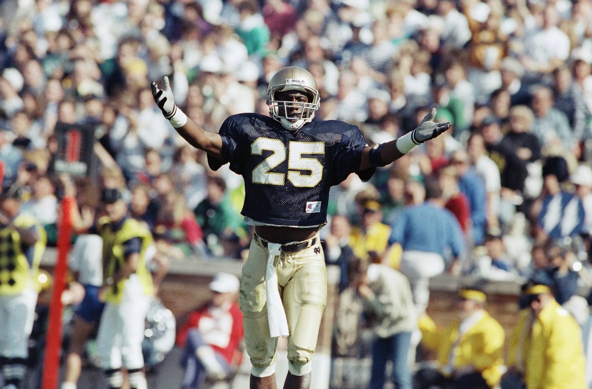 jimreeserCV's tweet photo. In honor of the NFL Draft: Rocket Ismail’s electrifying rise and his 1991 Classic Draft Picks legacy https://t.co/CidjkQNZ8S https://t.co/62LdZymdIj