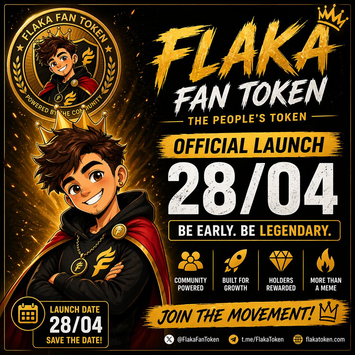 +Flaka Fan Token+ tweet media
