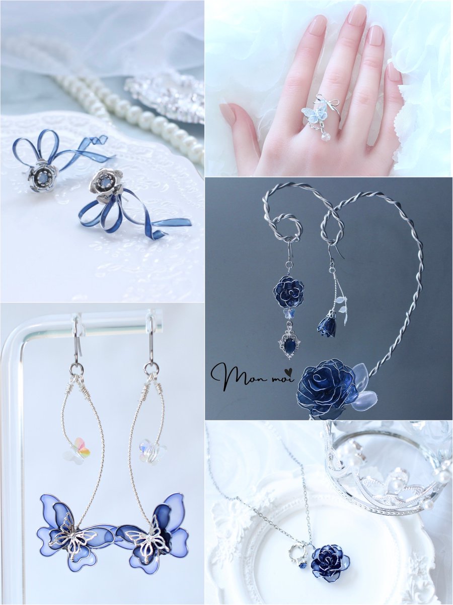 Mon moi✿モン モワ✿6/21ヨコハマハンドメイドマルシェ tweet media