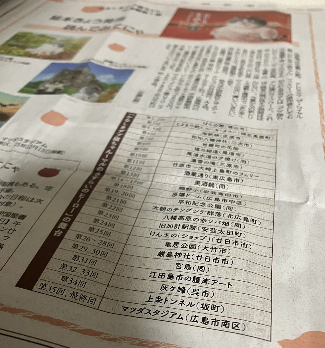 かなしきデブ猫ちゃん(広島県版) tweet media