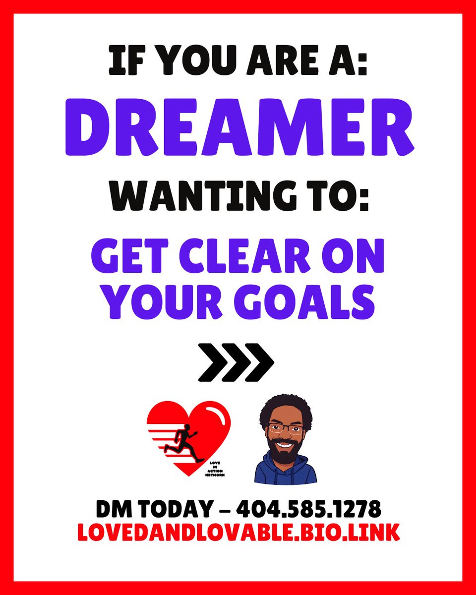 askdrflow's tweet image. WANT TO GET CLEAR ON YOUR GOALS!?

BOOK A SESSION WITH DR. FLOW TODAY.

#GoalSetting #LifeCoaching #PersonalDevelopment #Motivation #SelfImprovement #Clarity #SuccessMindset #AchieveYourGoals #DrFlow #CoachingSession