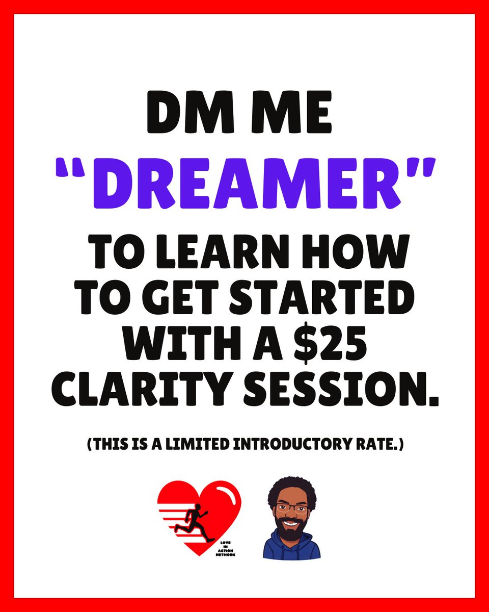 askdrflow's tweet image. WANT TO GET CLEAR ON YOUR GOALS!?

BOOK A SESSION WITH DR. FLOW TODAY.

#GoalSetting #LifeCoaching #PersonalDevelopment #Motivation #SelfImprovement #Clarity #SuccessMindset #AchieveYourGoals #DrFlow #CoachingSession