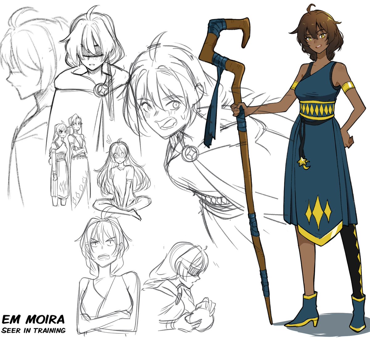 meloh_art's tweet photo. Hey guys, it’s been a while! Some of you probably already know that Lone has ended, and I’ve started working on my next series, Blood Pact. Here’s some early concept art I did for it. It’s still a long way from release, but I’ll try to share more updates whenever I can! #WEBTOON https://t.co/fDflhf4T9f