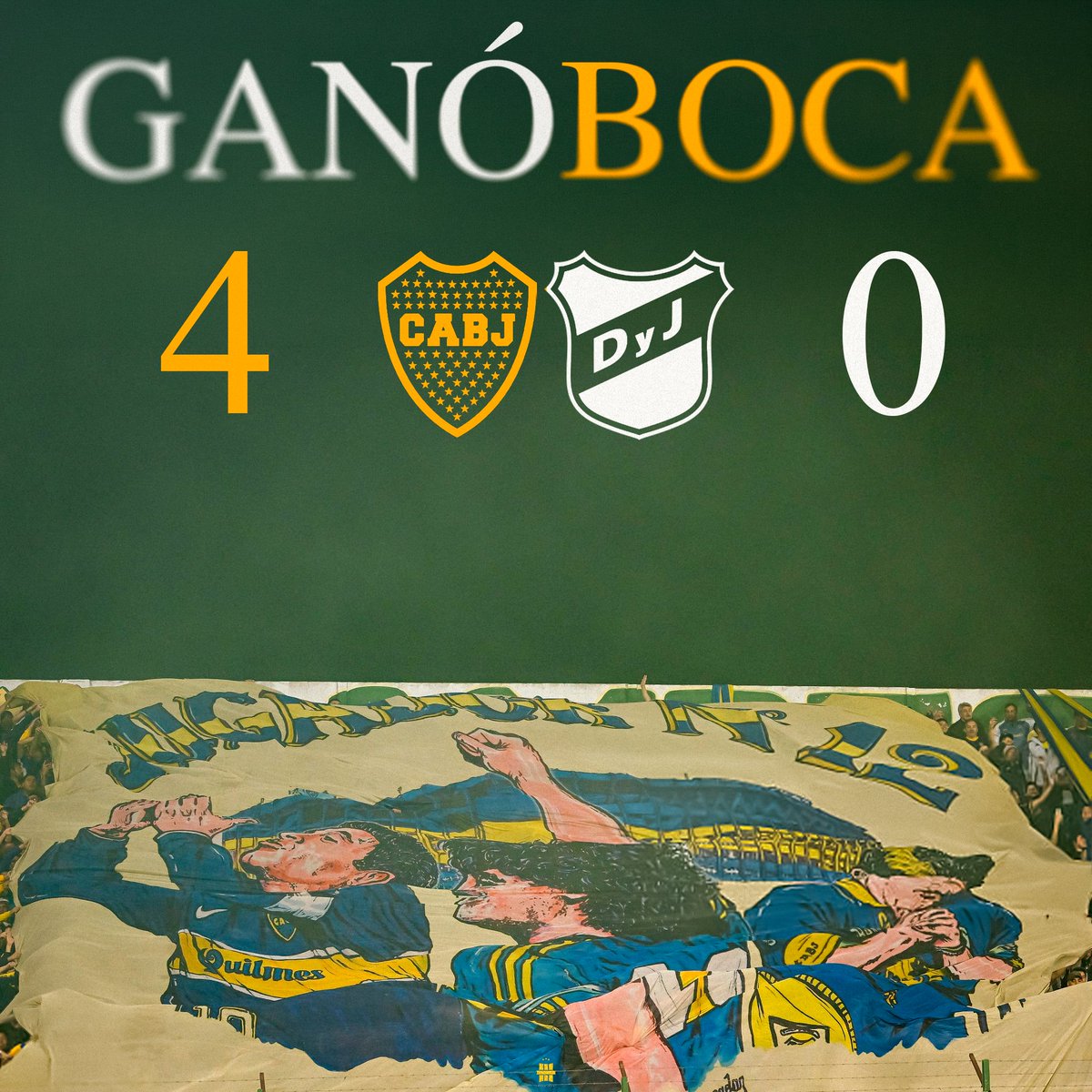 EditsBoke's tweet photo. Y BOCA VA https://t.co/GsvjhoHu8U