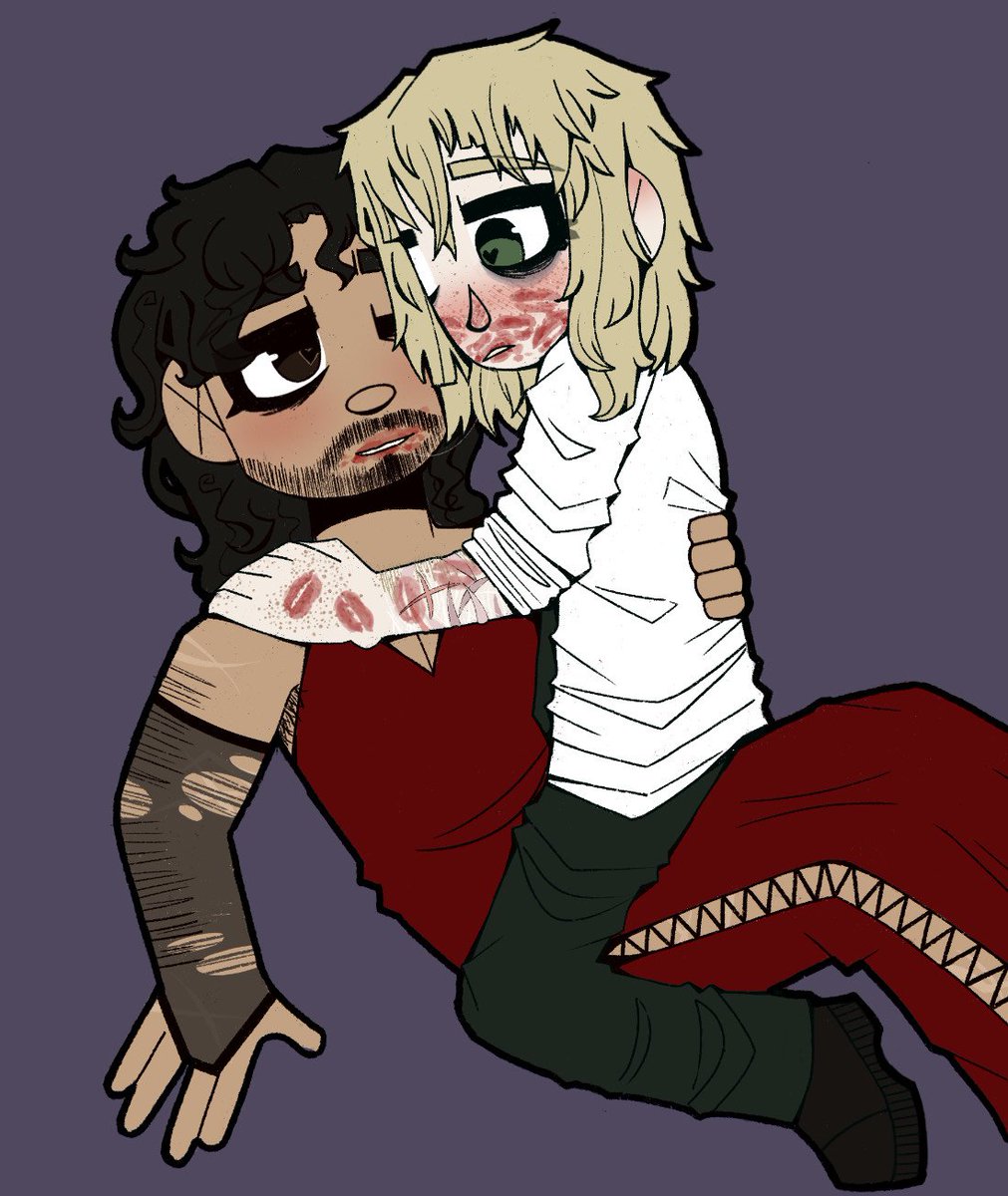 This is what the average couple will look like if the woke left get their way #healingbutcher
This shit is kinda ass but I spent a long time on it so. Go my genderfucks