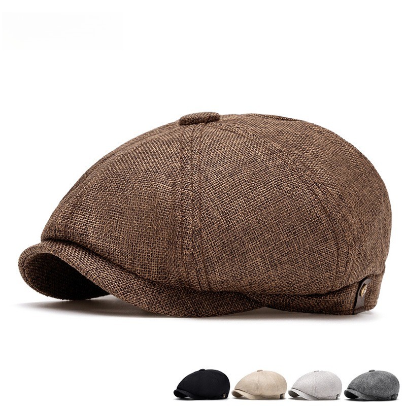 Fashion_Diva_uk's tweet image. Men Retro Casual Beret Hat Octagonal Cap Hat Newsboy Artist Painter Cap Beret Seller:... - ebay.co.uk/itm/2778508424… #fashion #style