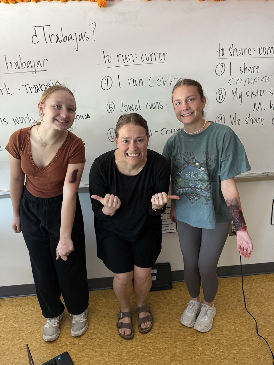 senorafitz's tweet photo. @FZEWeiser my fav Science teacher always doing the most with her students. https://t.co/pYu0TAHir0