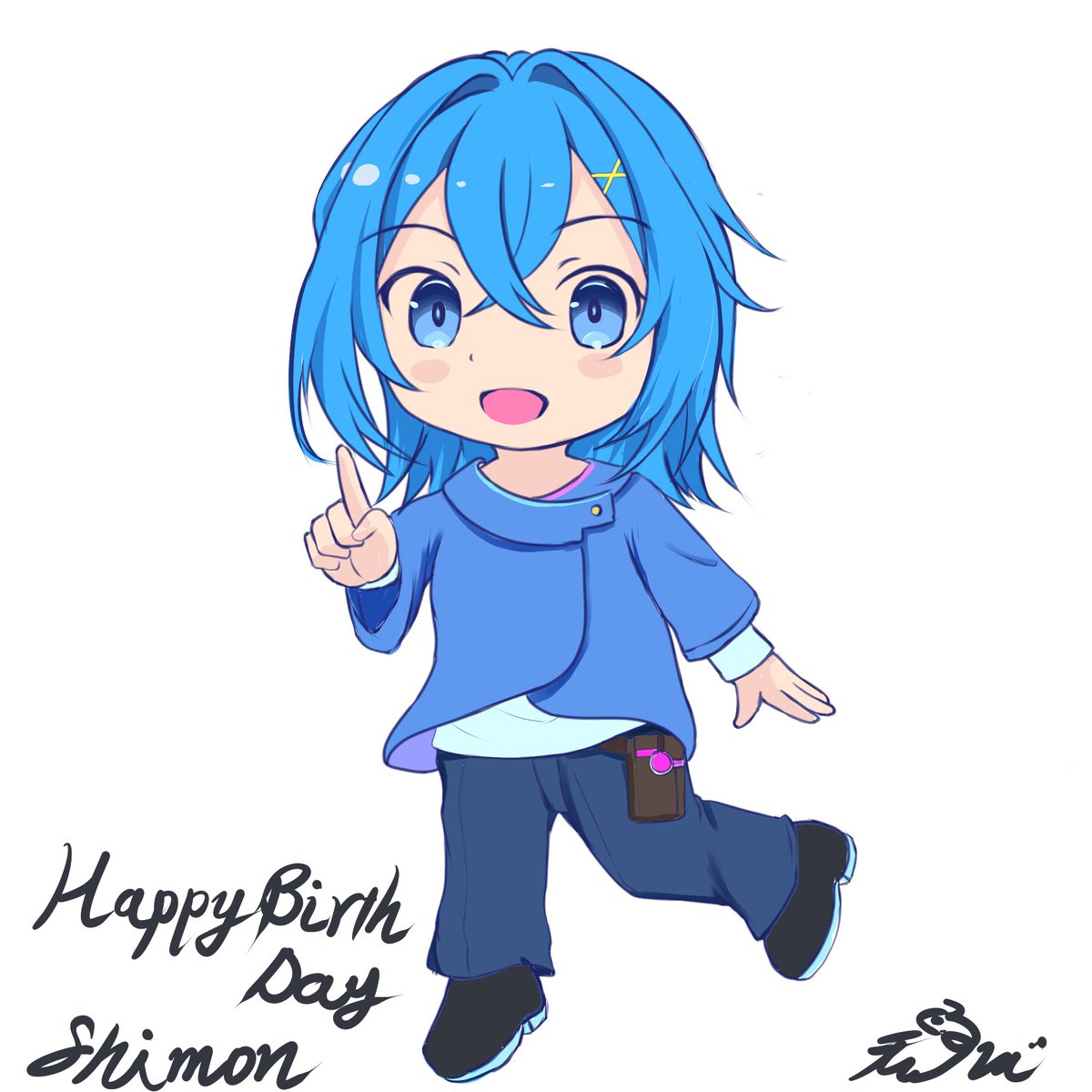 霜山シモン tweet media