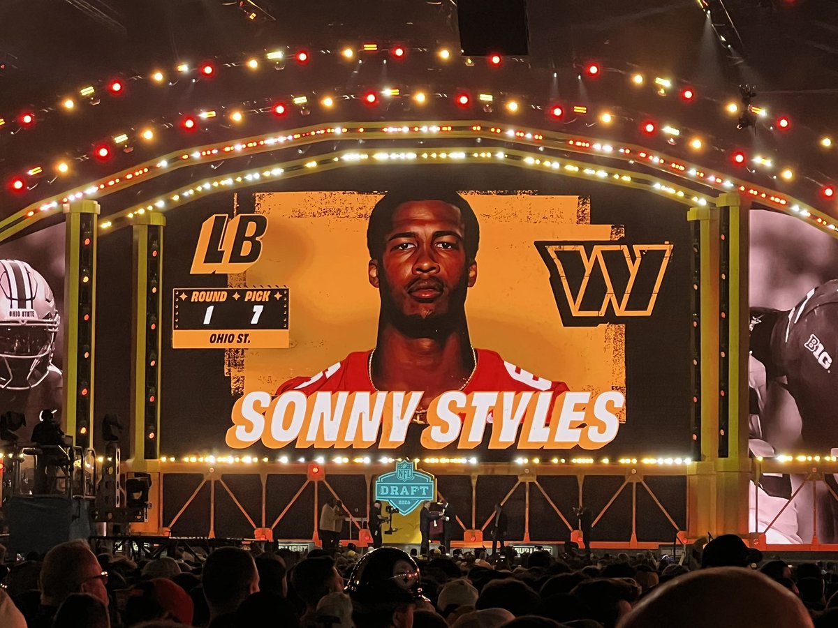 SportsFan1919's tweet photo. #nfldraft https://t.co/ofMQGk6v7Q