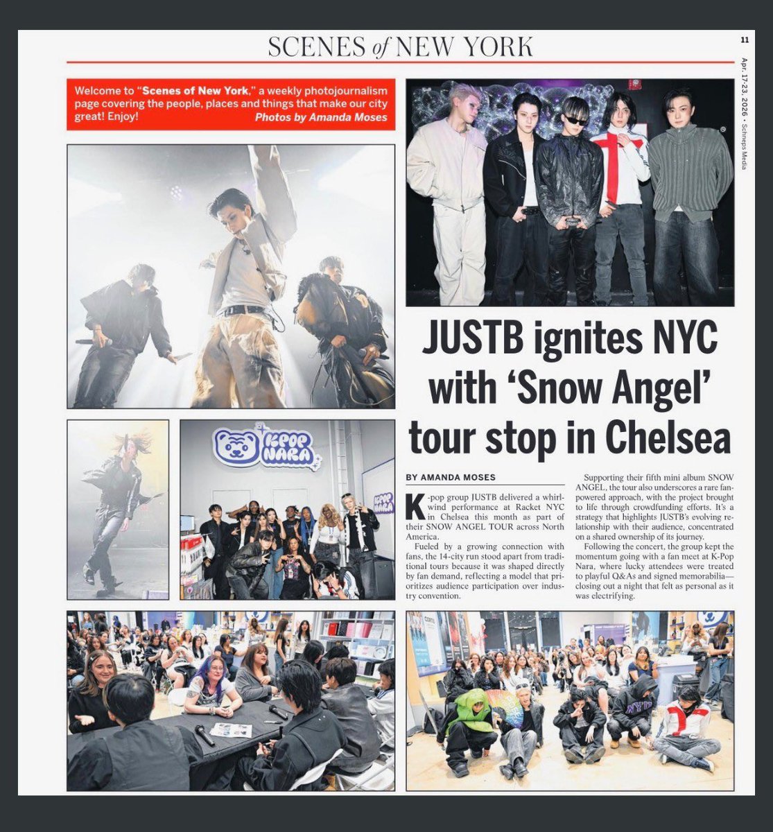 JUSTB Official tweet media