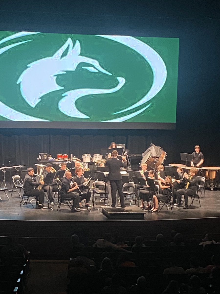 jandkpalmer3's tweet photo. Awesome performance by the NGMS and NGHS bands tonight! 💚🎶🎺 https://t.co/rRJXOrPEik