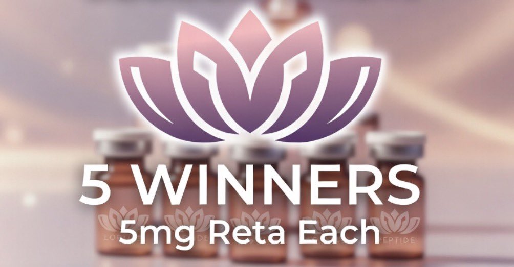Lotus Peptide tweet media