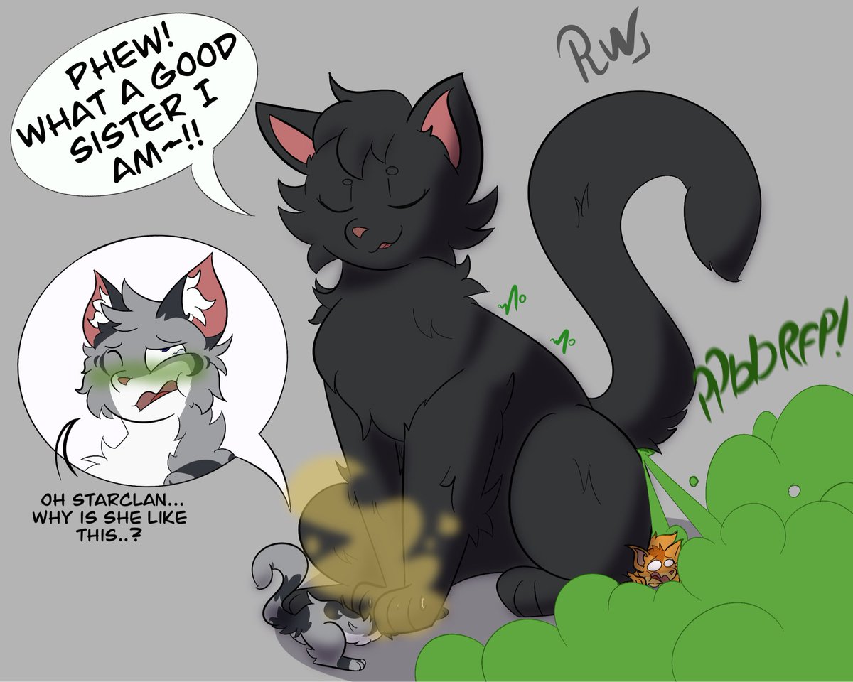 RancidWyrm's tweet photo. Commission for Spyrofox!!

Thanks… sis…
#fighterfelines https://t.co/pkpR8ZOGqI
