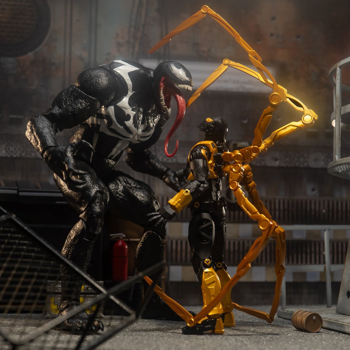 KingdomFigure's tweet image. Iron Spider 🕷️ 

#Spiderman #Toys