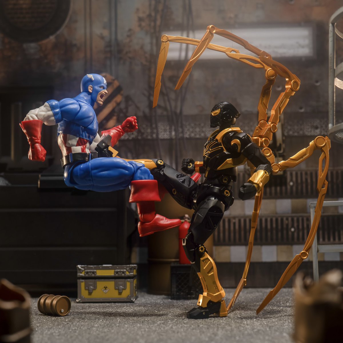 KingdomFigure's tweet image. Iron Spider 🕷️ 

#Spiderman #Toys