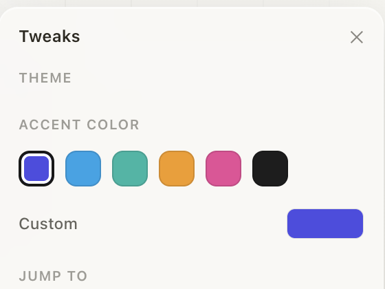 adamfdhl's tweet photo. Not sure if this is part of their features but they also offer me color tweaks on the spot. So I can adjust the design color on the fly. Very useful indeed. https://t.co/BNTqGLKYkV