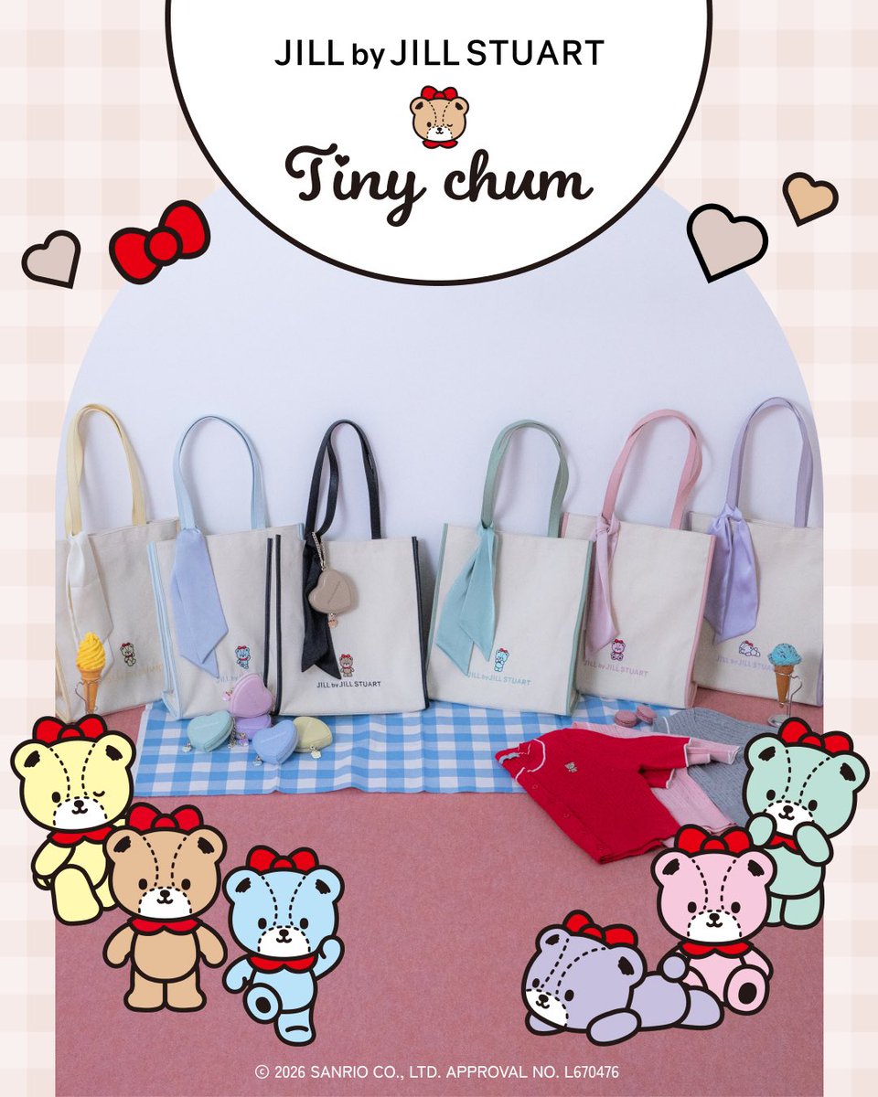 JILL by JILL STUART tweet media