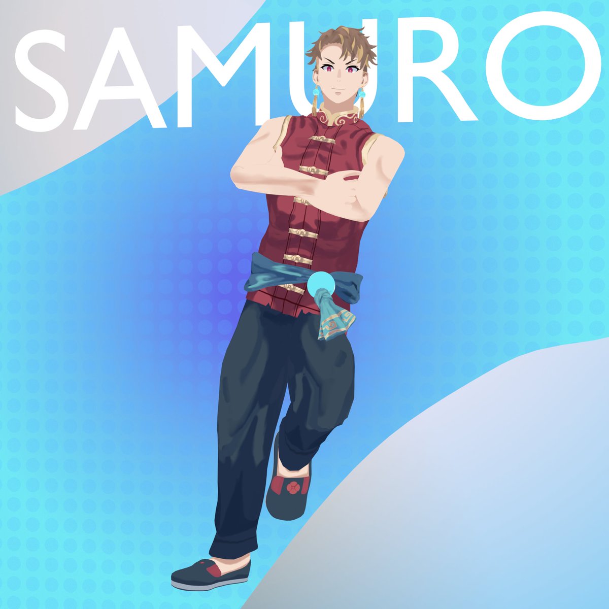 redroacter 3D tweet media