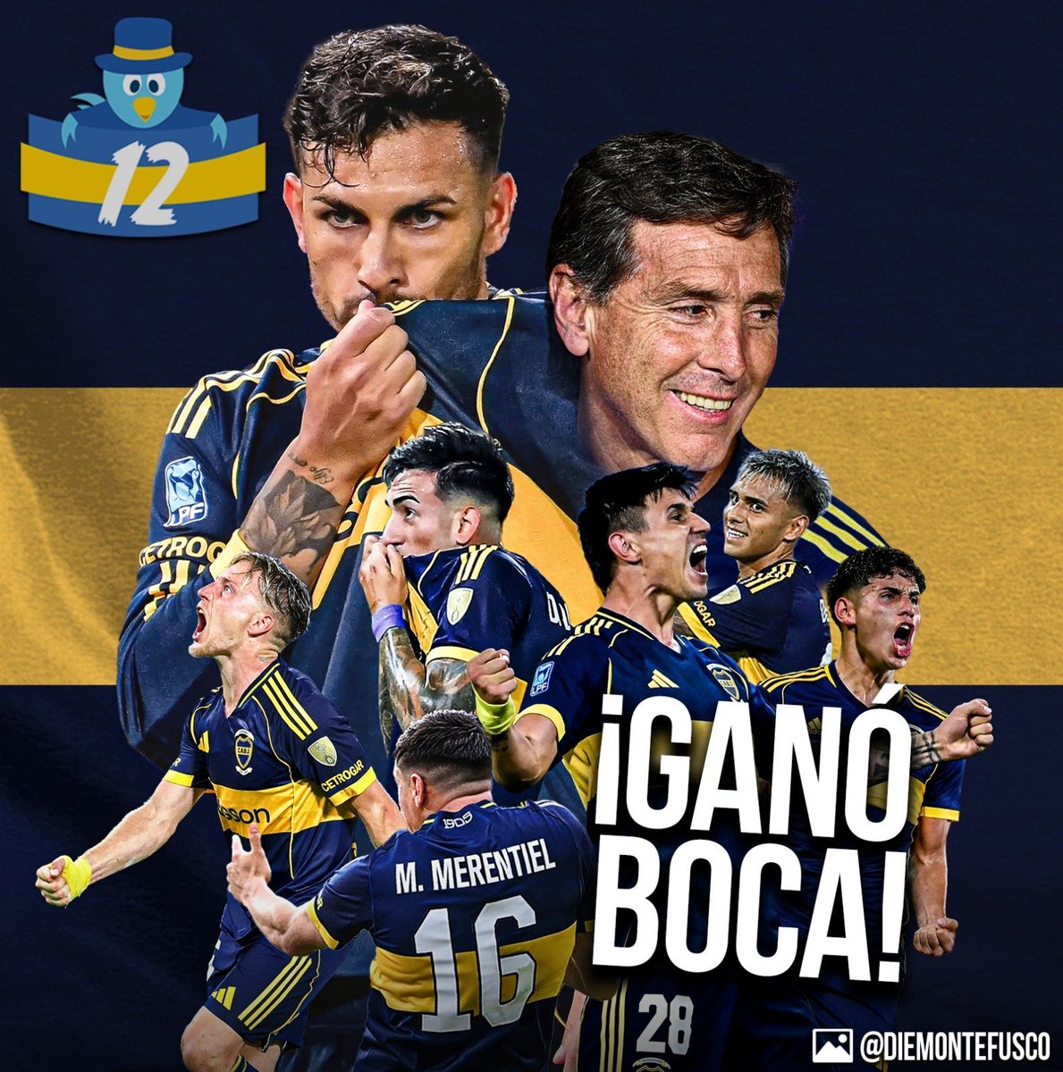 Boca Juniors - La12Tuittera tweet media