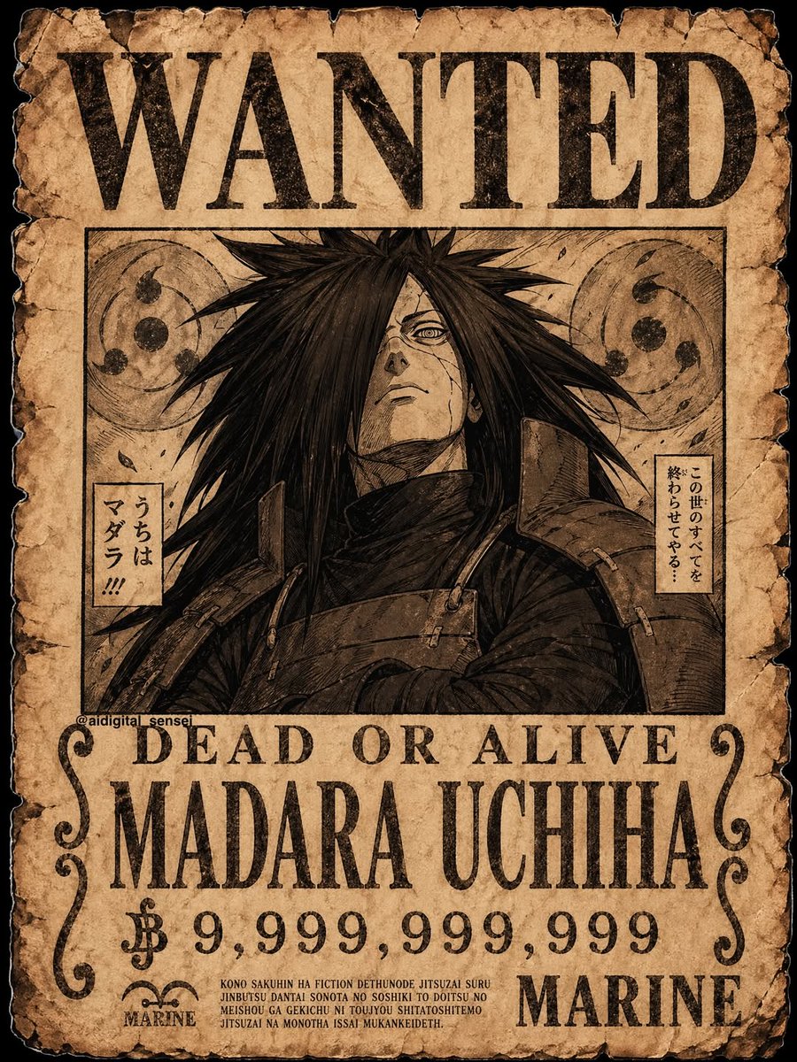 Deelaw_17's tweet image. If the world put a bounty on them and you can only save one, who are you saving here??
Hard to choose 🤔
#anime #NarutoShippūden #wallpaper