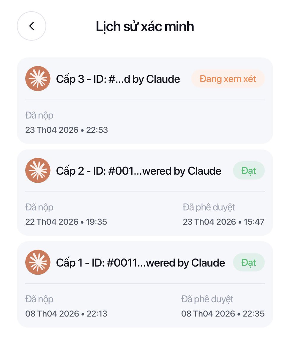 ⏳Day 3.
Đợi duyệt bước 3 là hoàn tất.
KYC #interlink đã cải thiện rất tốt.
#itlg #itl
