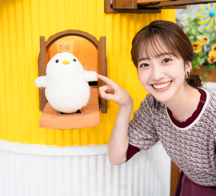 オルゴナイト小鳥ちゃんNo.509 TBS『THE TIME, 』 on X: 