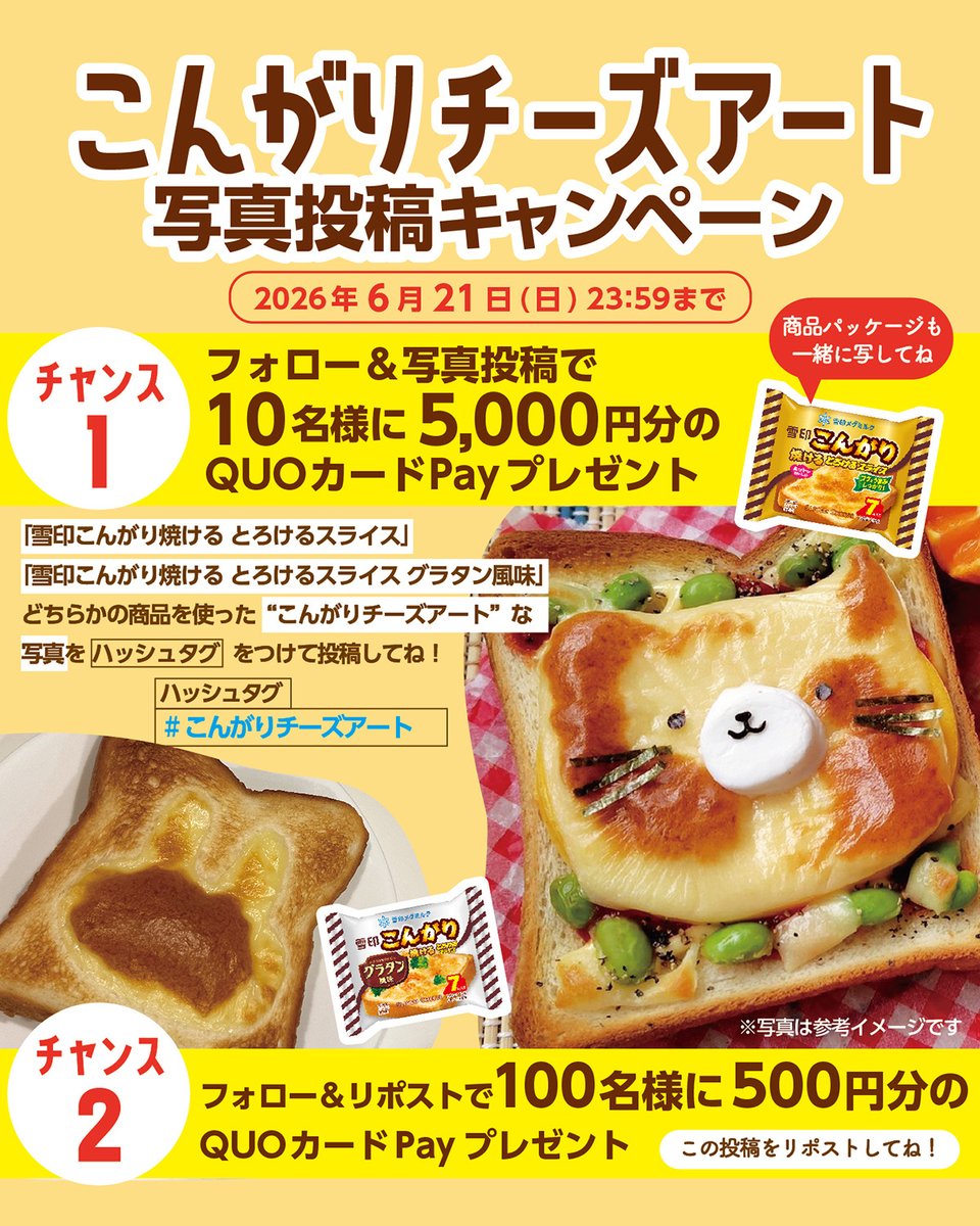 雪印メグミルク【公式】 tweet media