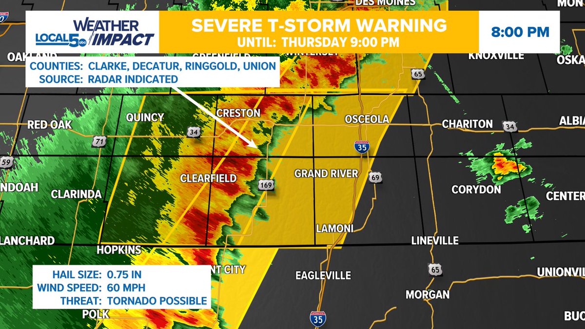 Local 5 Weather tweet media