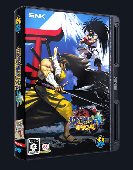 biginjap's tweet photo. [Loyalty Reward] Samurai Shodown V Special (NEOGEO AES+) https://t.co/FLte540xeo #SamuraiShodown #SamuraiSpirits #NEOGEO #SNK #reward #loyalty #unfixed https://t.co/AW7JTWtYdP