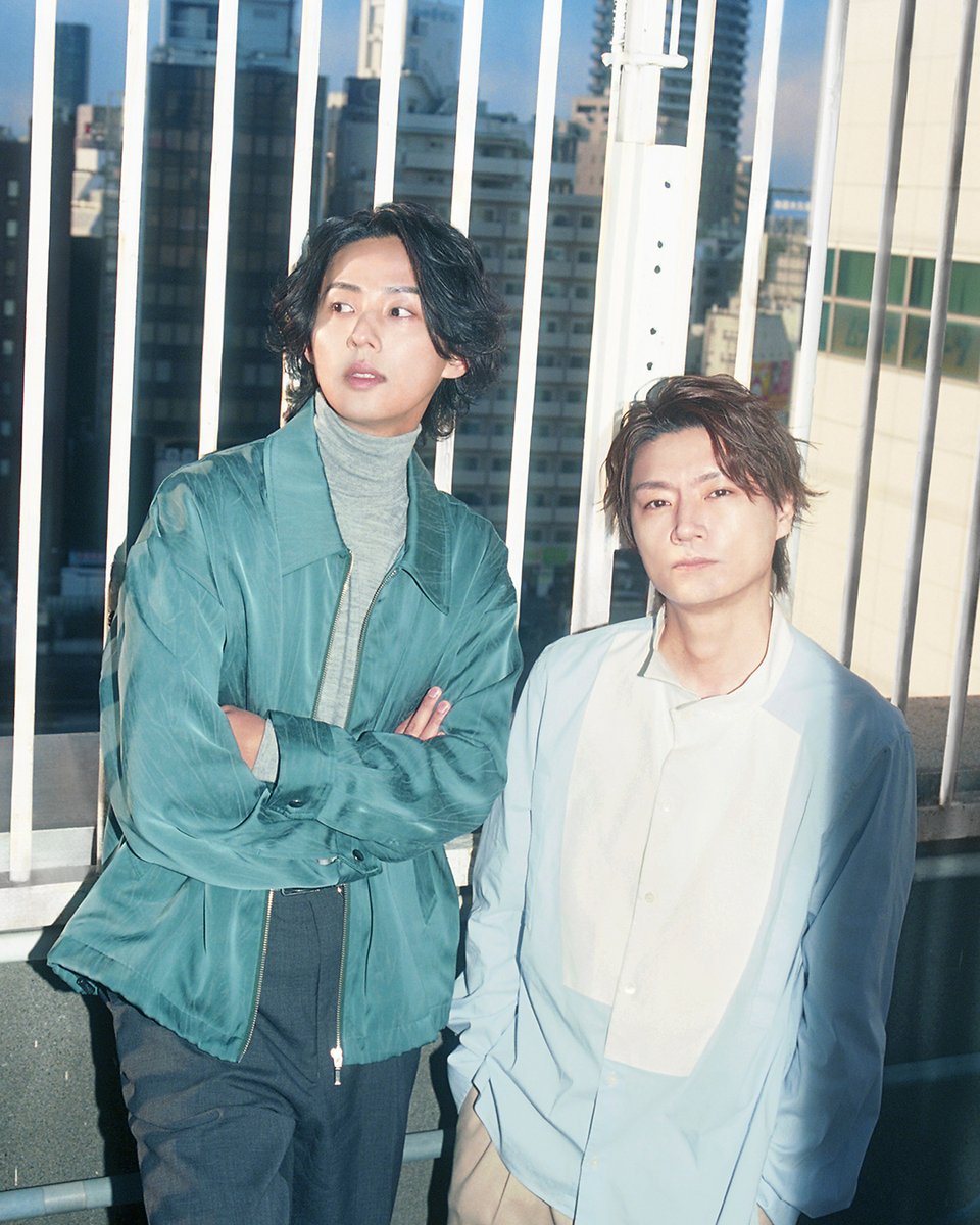 【Interview】
#藤ヶ谷太輔 ＆ #横尾渉

Kis-My-Ft2のデビュー15周年その節目を記念し、全国のPARCOにて「Kis-My-Ft2 with PARCO G.W. Campaign」を開催。

また、4月24日より池袋PARCOを皮切りに、全国6店舗を巡回する衣装展「Kis-My-Ft2：The Couture（ザ・クチュール）」が池袋PARCOにて開催。