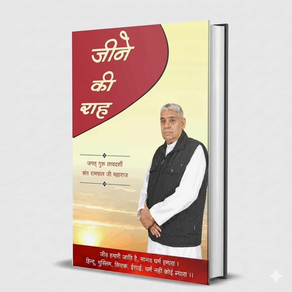rajeshverma8889's tweet image. #GodMorningFriday
अधिक जानकारी के लिए पढ़िए संत रामपाल जी महाराज द्वारा लिखित पुस्तक “जीने की राह”, जो जीवन जीने का सही मार्ग दिखाती है। #Book #Knowledge