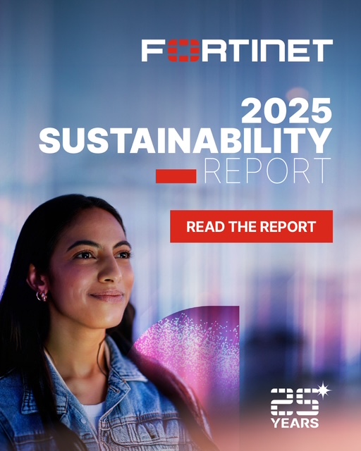 Fortinet tweet media