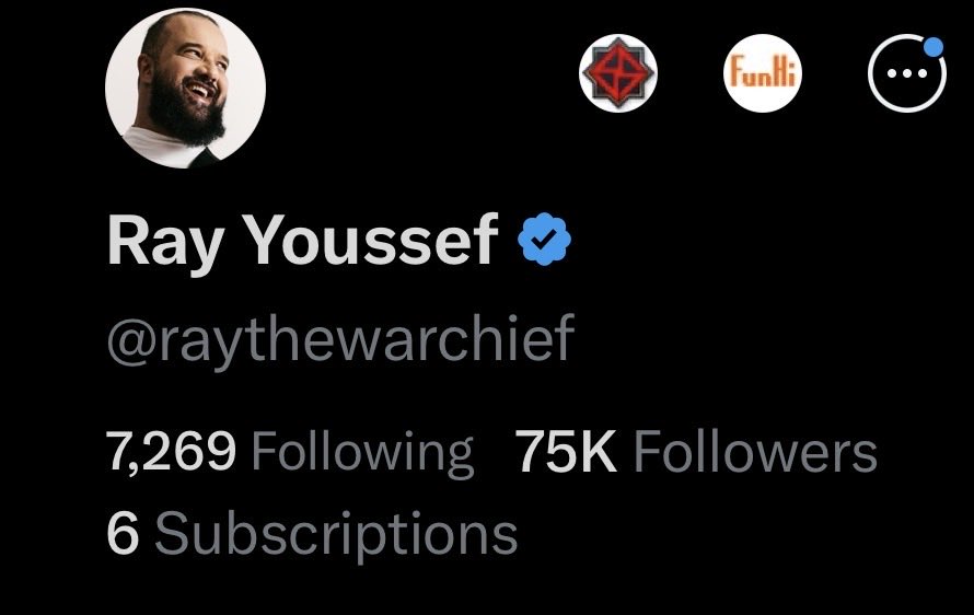 Ray Youssef tweet media