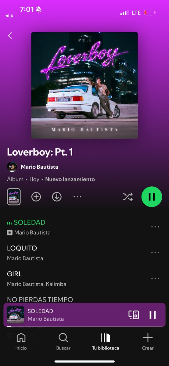 LLEGO LOVERBOY ERA🥳🥳
Ni a mis clases llego tan rápido.
