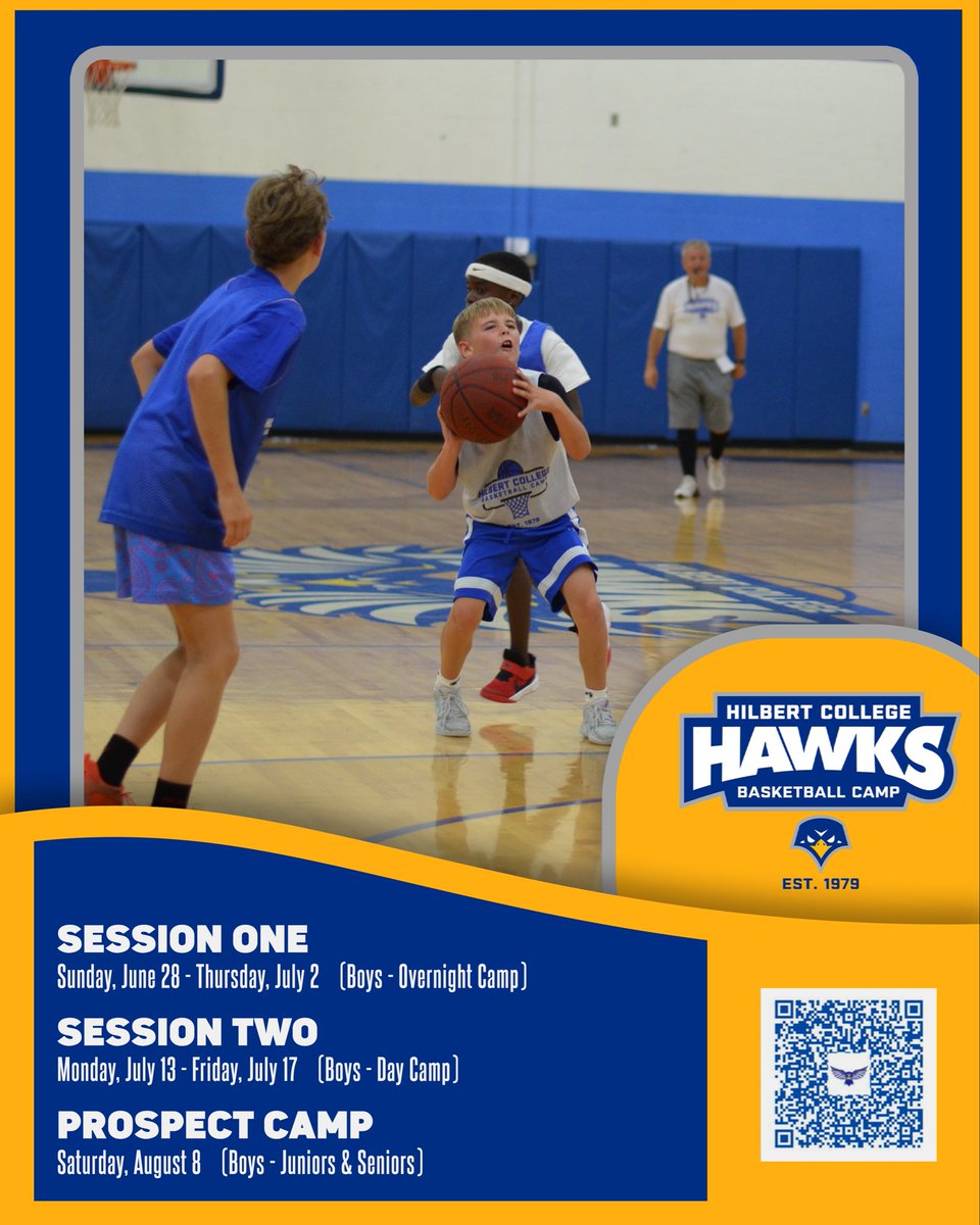 Hilbert College Men’s Basketball tweet media