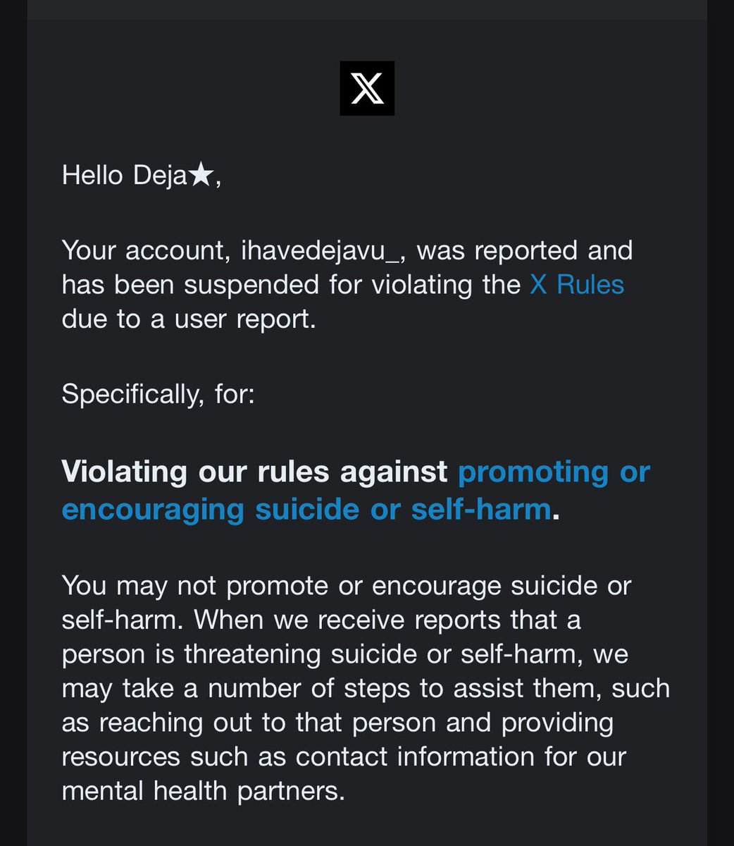 Deja (suspended at 4k) tweet media