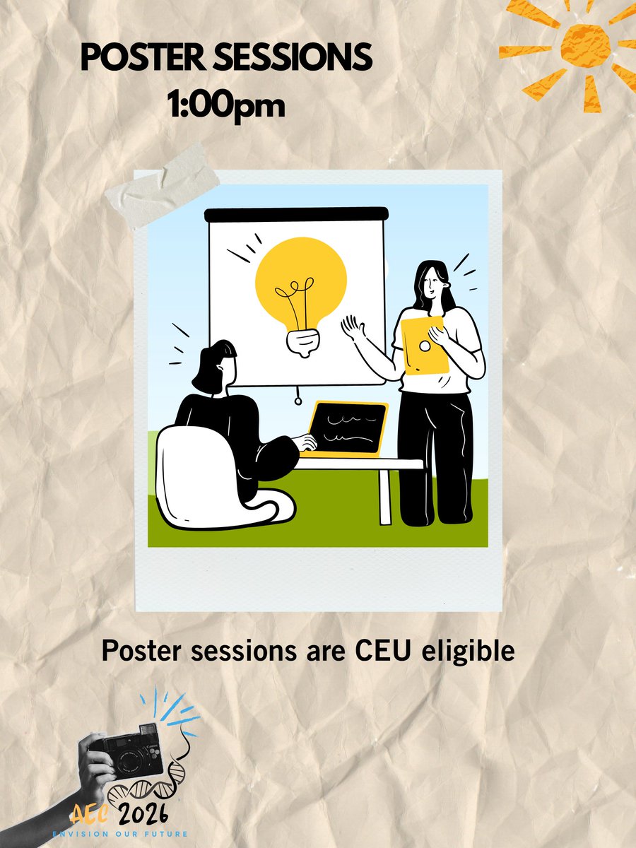 SocalGCs's tweet photo. Support the next wave of genetic counselors! 🧬 Meet us after lunch to check out the hard work our students and new grads put into their research at this year's poster sessions. The poster sessions will take place May 8th at 1-2pm and will be CEU eligible. https://t.co/0U7bLHn6qD