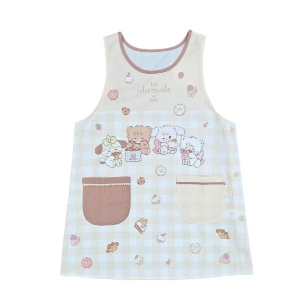 lilalamodestore's tweet photo. ⠀
\ 好評につき再入荷🎀 /

Lil ala mode がエプロンになったよ🌷

再販商品はこちら
https://t.co/D8csHxGmoI

#Lilalamodestore にて
4/24(金)11時発売

#リルアラモードストア
#mikko https://t.co/1OJYb1tKiy