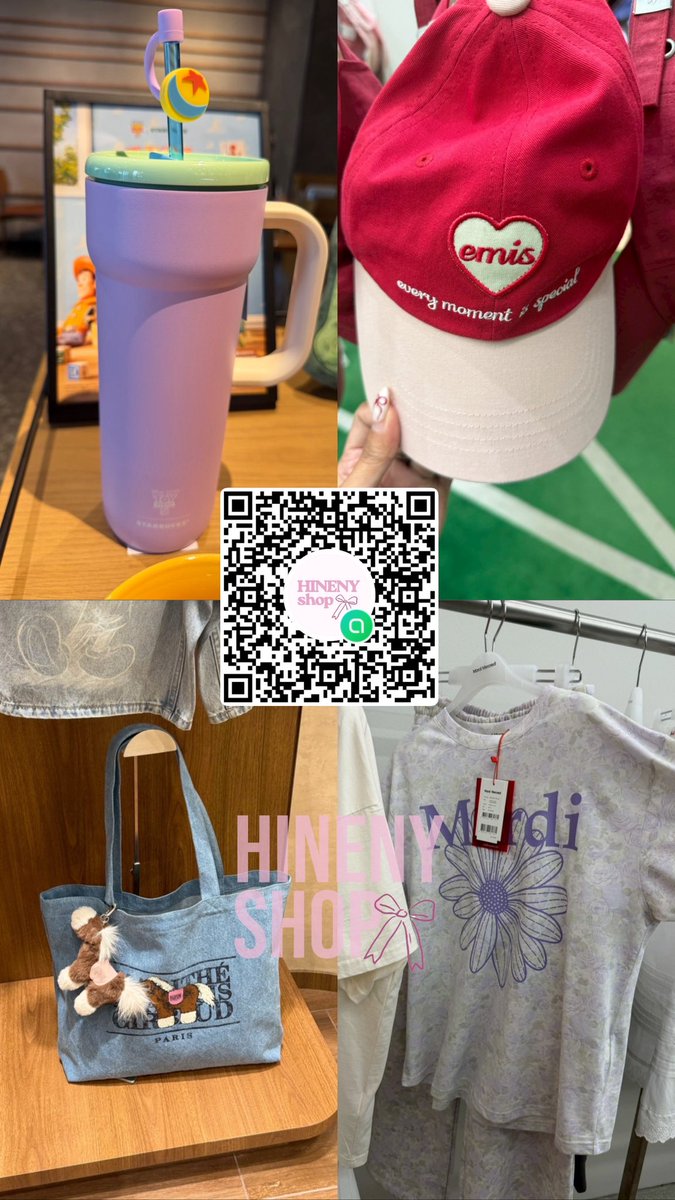 Hinenyy's tweet photo. รับหิ้วเกาหลี เปิดรับหิ้วตลอด 🇰🇷 อัพเดตสินค้าตลอด เสื้อผ้า เครื่องสำอาง kpop สินค้ากระแส / สนใจแบรนด์ไหนสอบถามได้เลยน้า

🇰🇷 ลูกค้าสามารถสั่งซื้อสินค้าได้ทาง ✨
Line : @ppv87211p (มี@)
https://t.co/eV75XuhkdP

#รับหิ้วเกาหลี #สินค้าเกาหลี https://t.co/WDsxhj1N0q