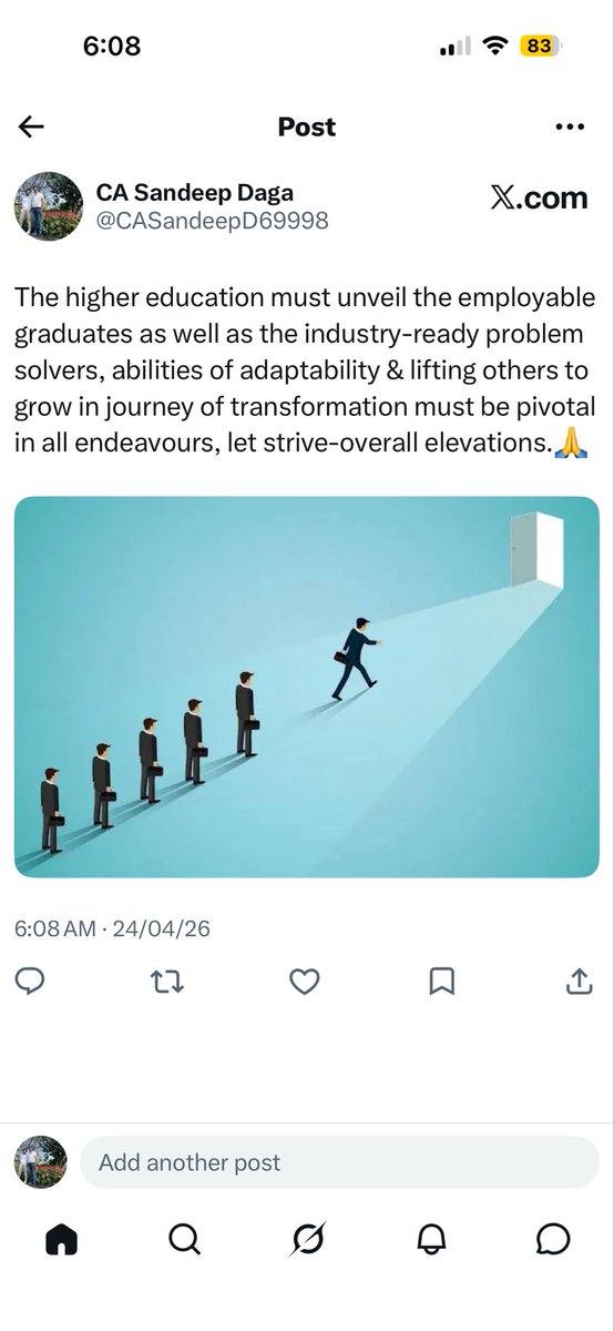 CA Sandeep Daga tweet media