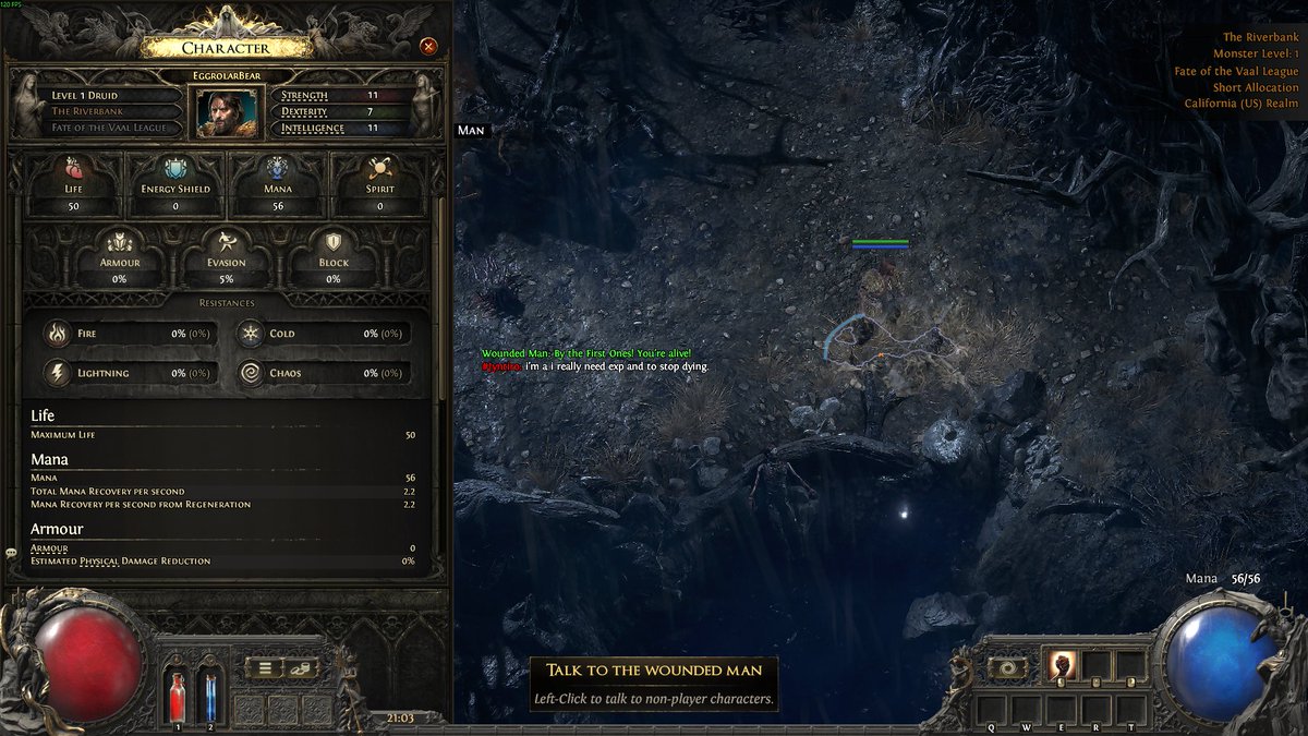 EggrolarBear's tweet image. havent played poe2 in so long but i saw you can shapeshift as a bear #win