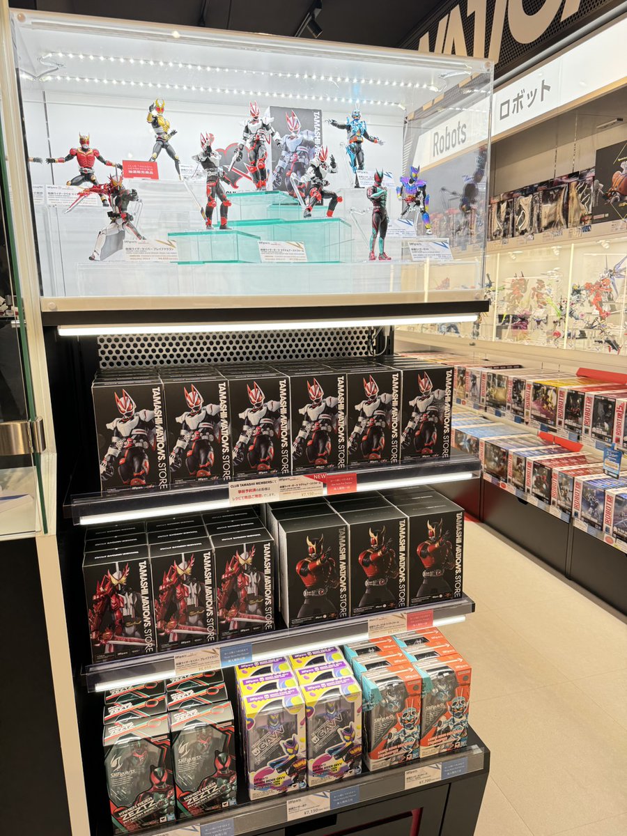 TAMASHII SPOT OSAKA tweet media
